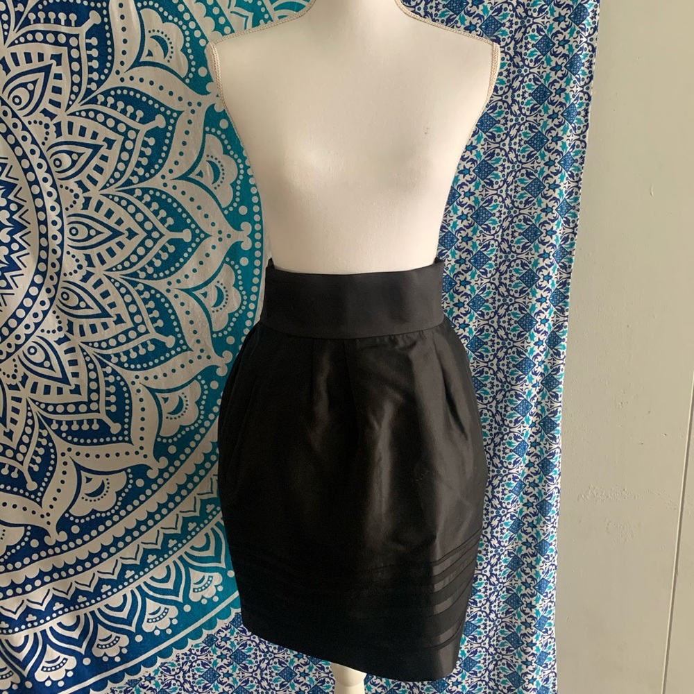 Thread Social Black Skirt